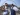 Anthony Joshua and Daniel Dubois pose outside Wembley stadium